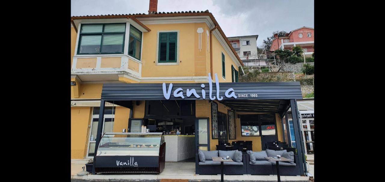 Apartment Vanilla I With Beautiful Seaview Rabac Ngoại thất bức ảnh