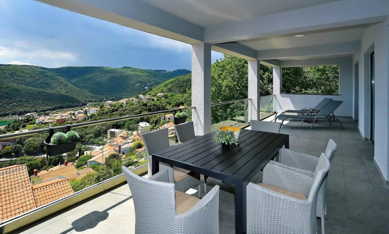 Apartment Vanilla I With Beautiful Seaview Rabac Ngoại thất bức ảnh