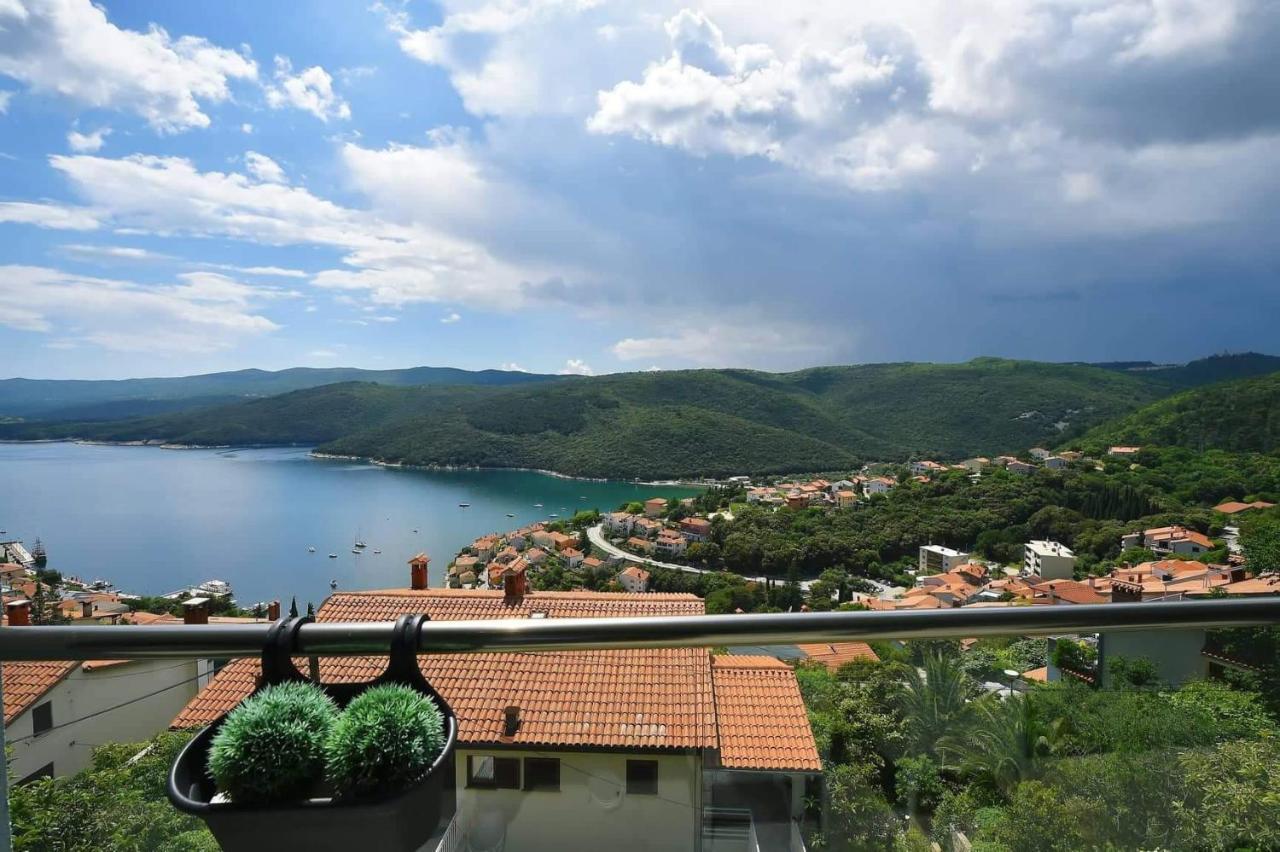 Apartment Vanilla I With Beautiful Seaview Rabac Ngoại thất bức ảnh