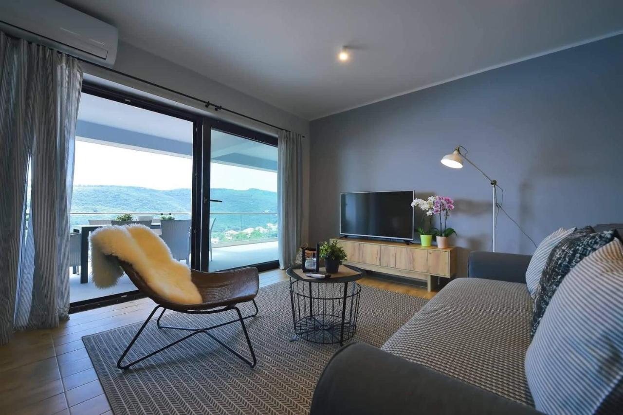 Apartment Vanilla I With Beautiful Seaview Rabac Ngoại thất bức ảnh