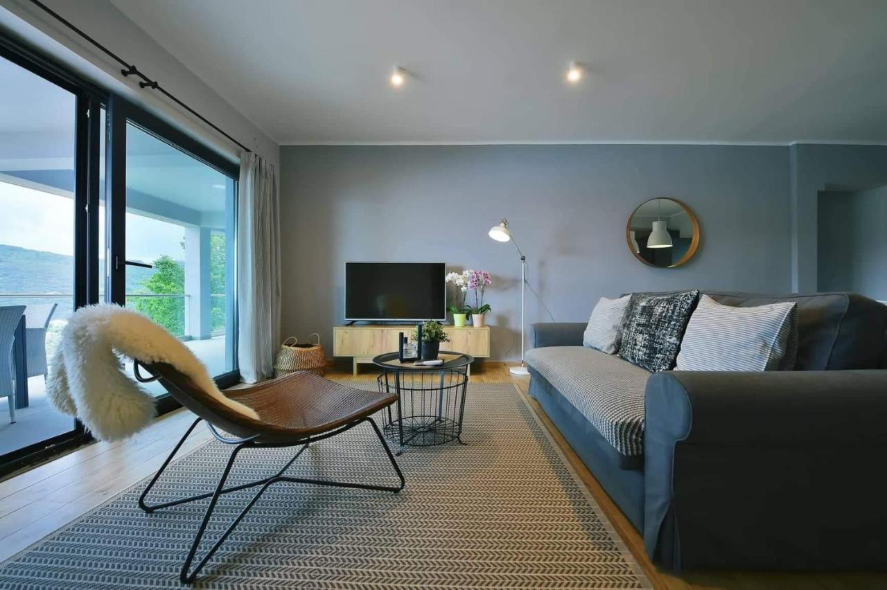 Apartment Vanilla I With Beautiful Seaview Rabac Ngoại thất bức ảnh