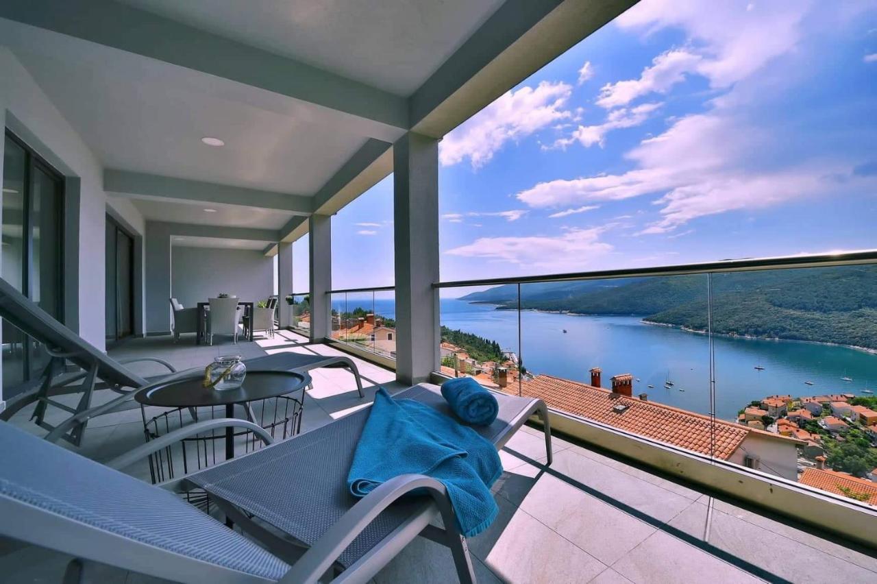 Apartment Vanilla I With Beautiful Seaview Rabac Ngoại thất bức ảnh