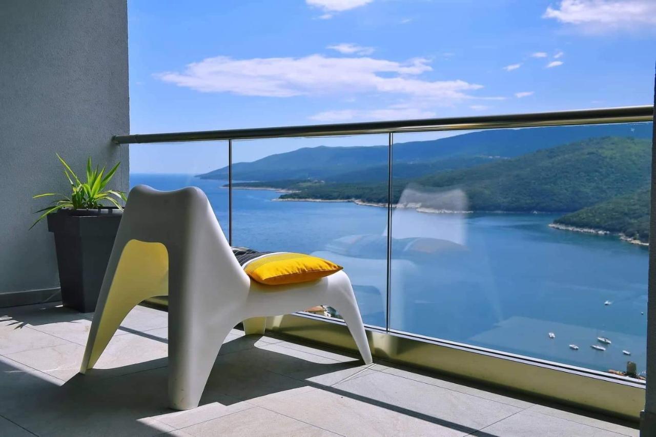 Apartment Vanilla I With Beautiful Seaview Rabac Ngoại thất bức ảnh