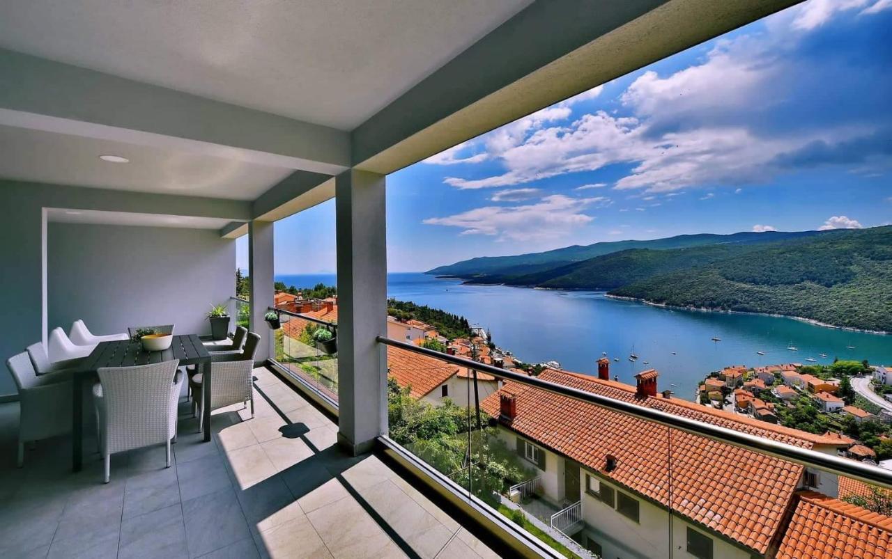 Apartment Vanilla I With Beautiful Seaview Rabac Ngoại thất bức ảnh