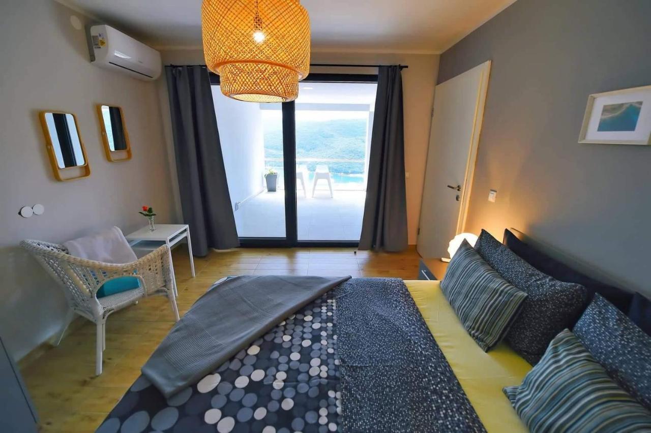 Apartment Vanilla I With Beautiful Seaview Rabac Ngoại thất bức ảnh