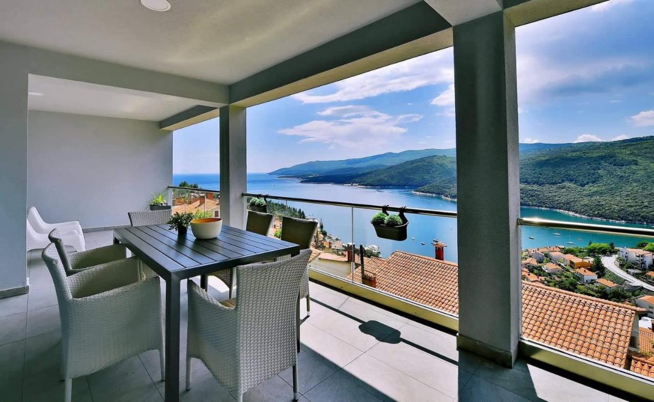 Apartment Vanilla I With Beautiful Seaview Rabac Ngoại thất bức ảnh