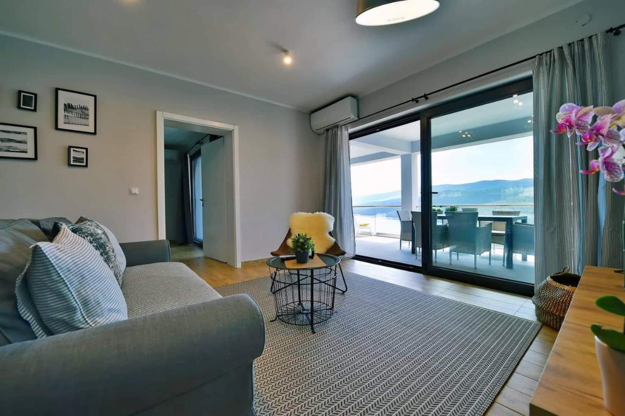 Apartment Vanilla I With Beautiful Seaview Rabac Ngoại thất bức ảnh