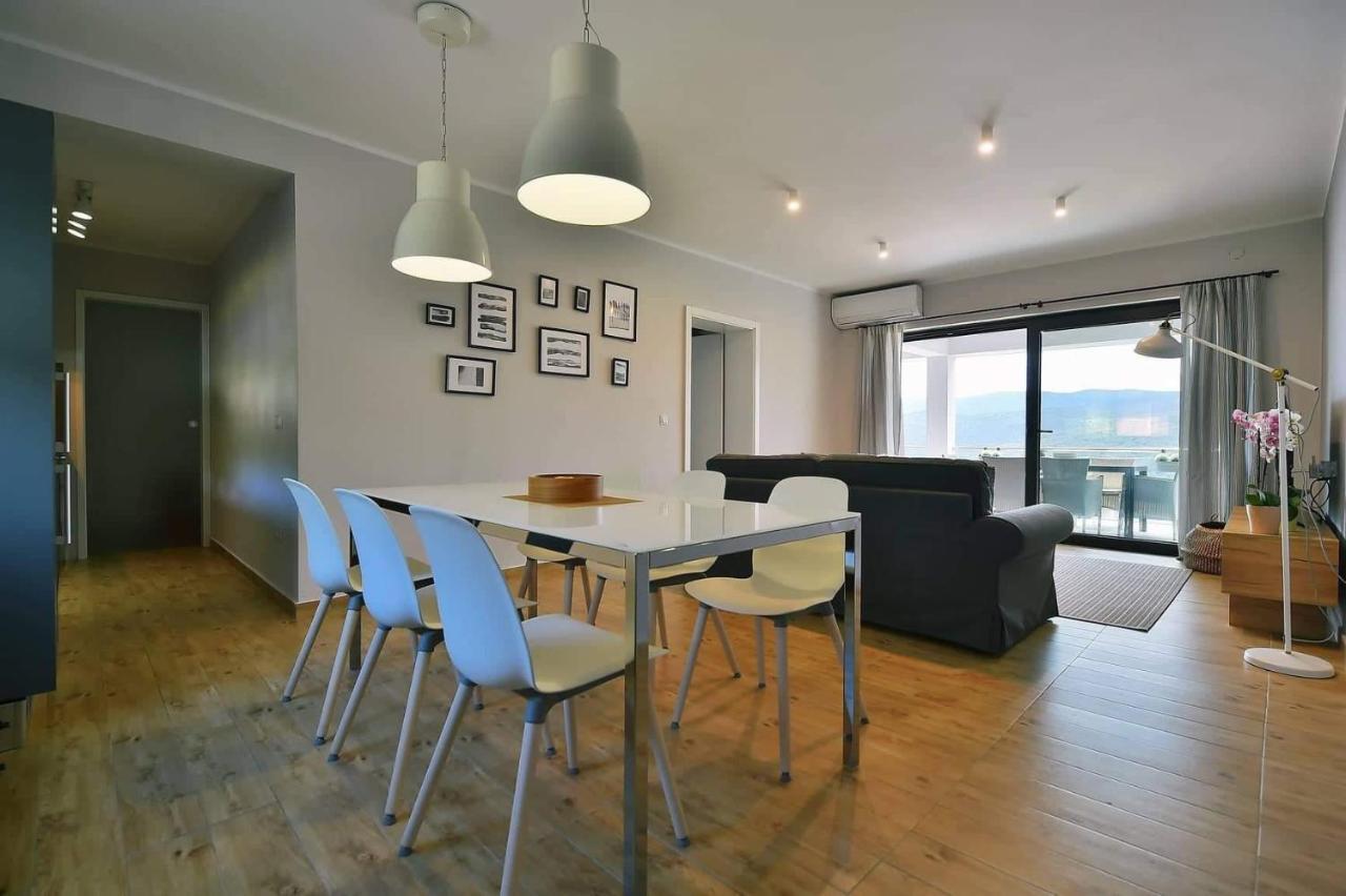 Apartment Vanilla I With Beautiful Seaview Rabac Ngoại thất bức ảnh