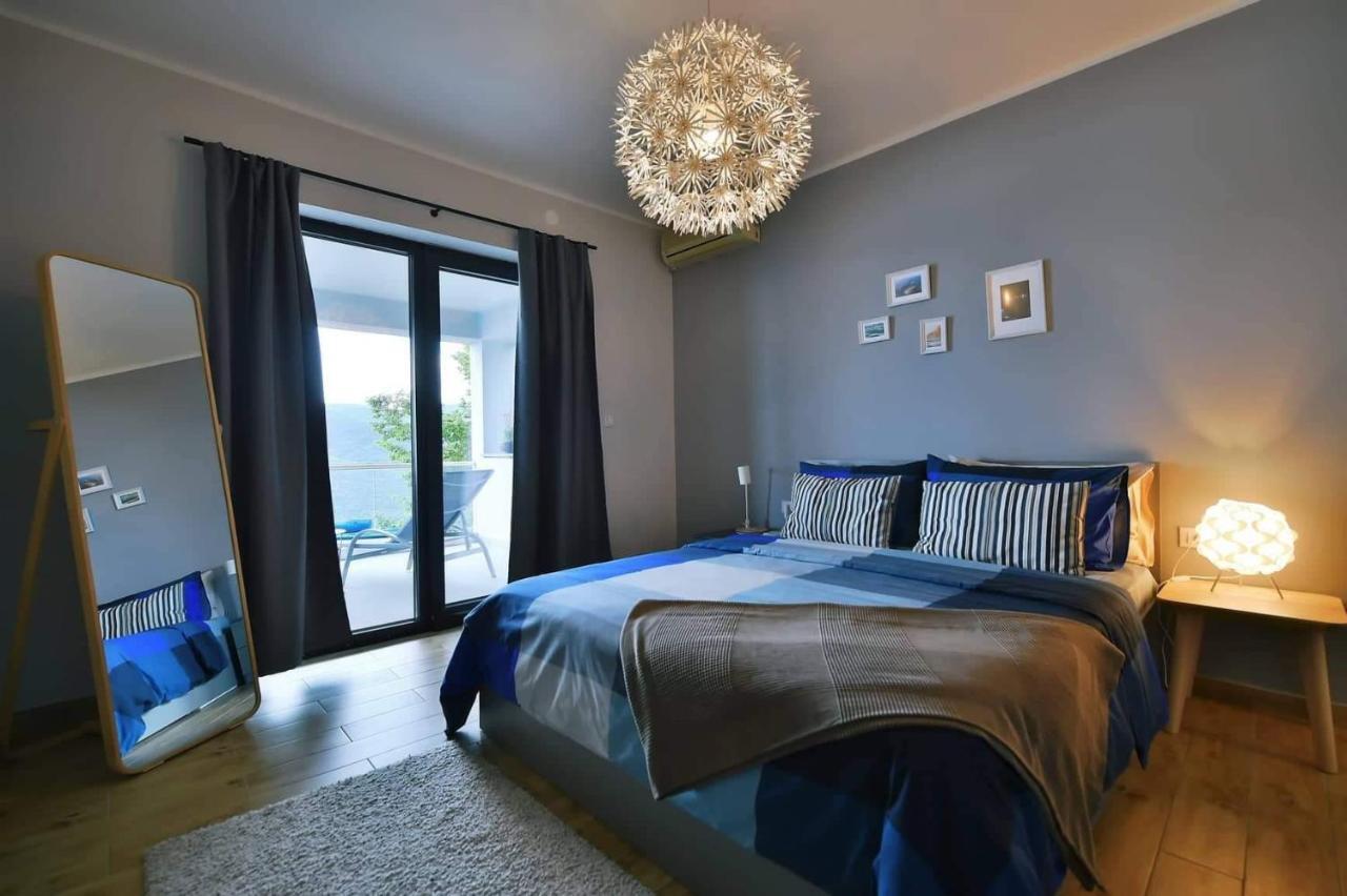 Apartment Vanilla I With Beautiful Seaview Rabac Ngoại thất bức ảnh